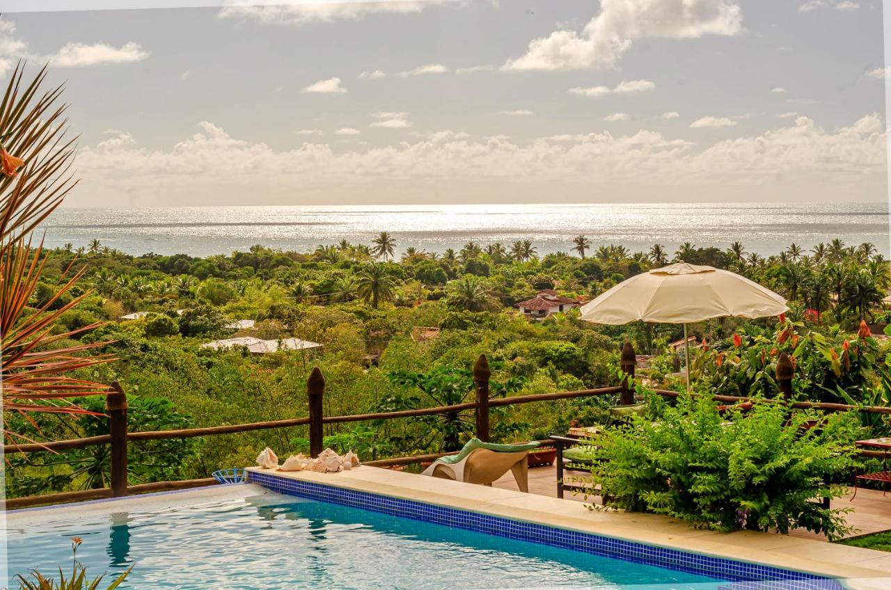 Pousada Mar A Vista Trancoso Exterior photo