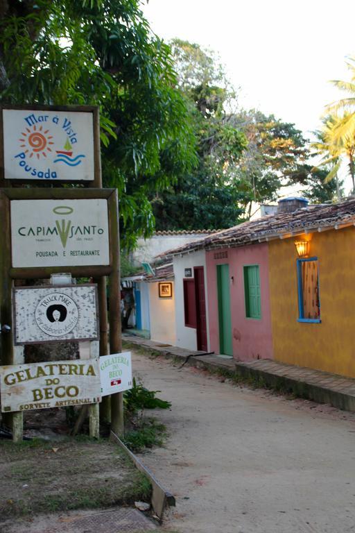 Pousada Mar A Vista Trancoso Exterior photo